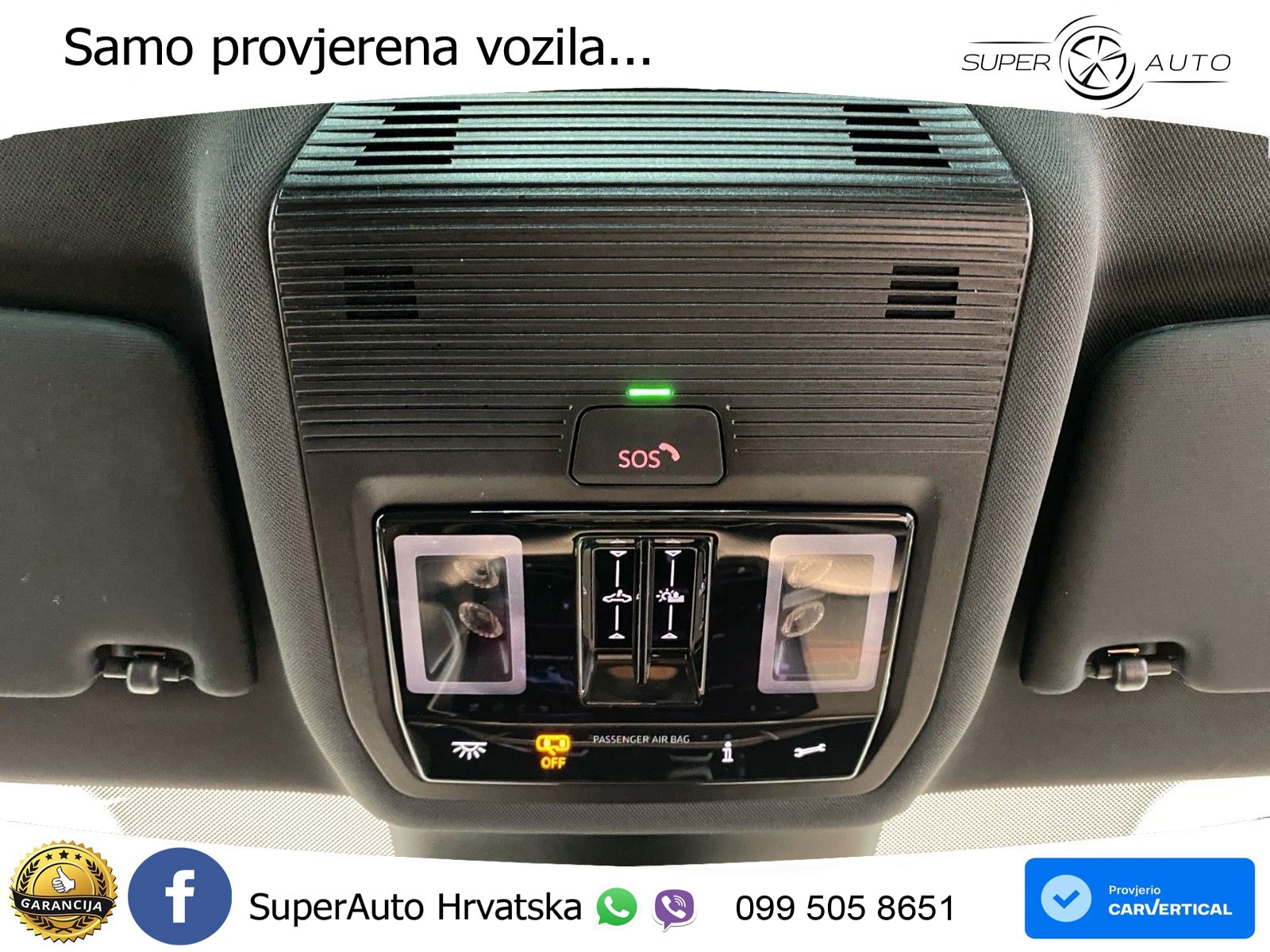 Škoda Octavia Combi RS 2.0 TSI (265 KS) DSG LED+GR SJED+ACC