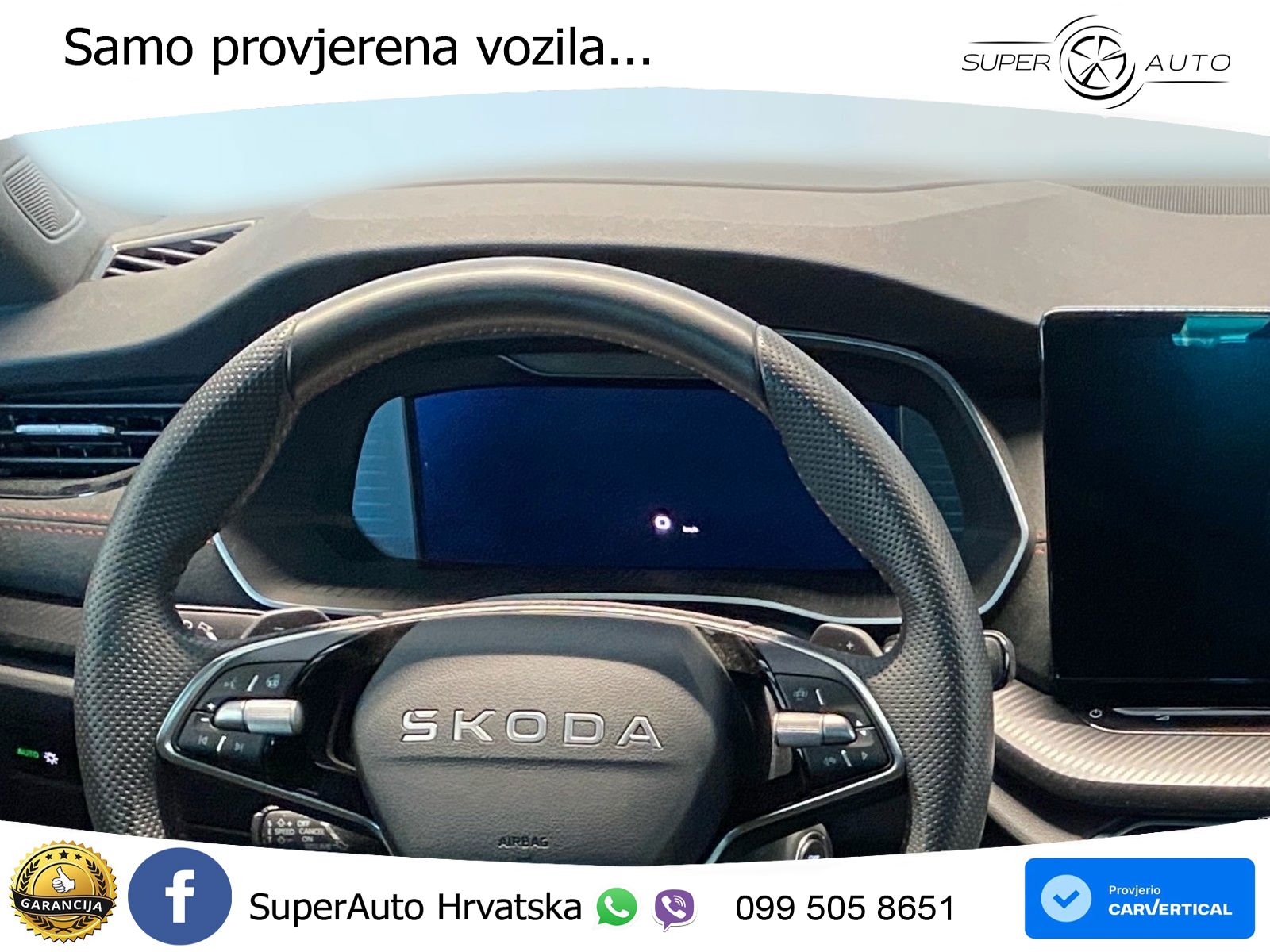 Škoda Octavia Combi RS 2.0 TSI (265 KS) DSG LED+GR SJED+ACC