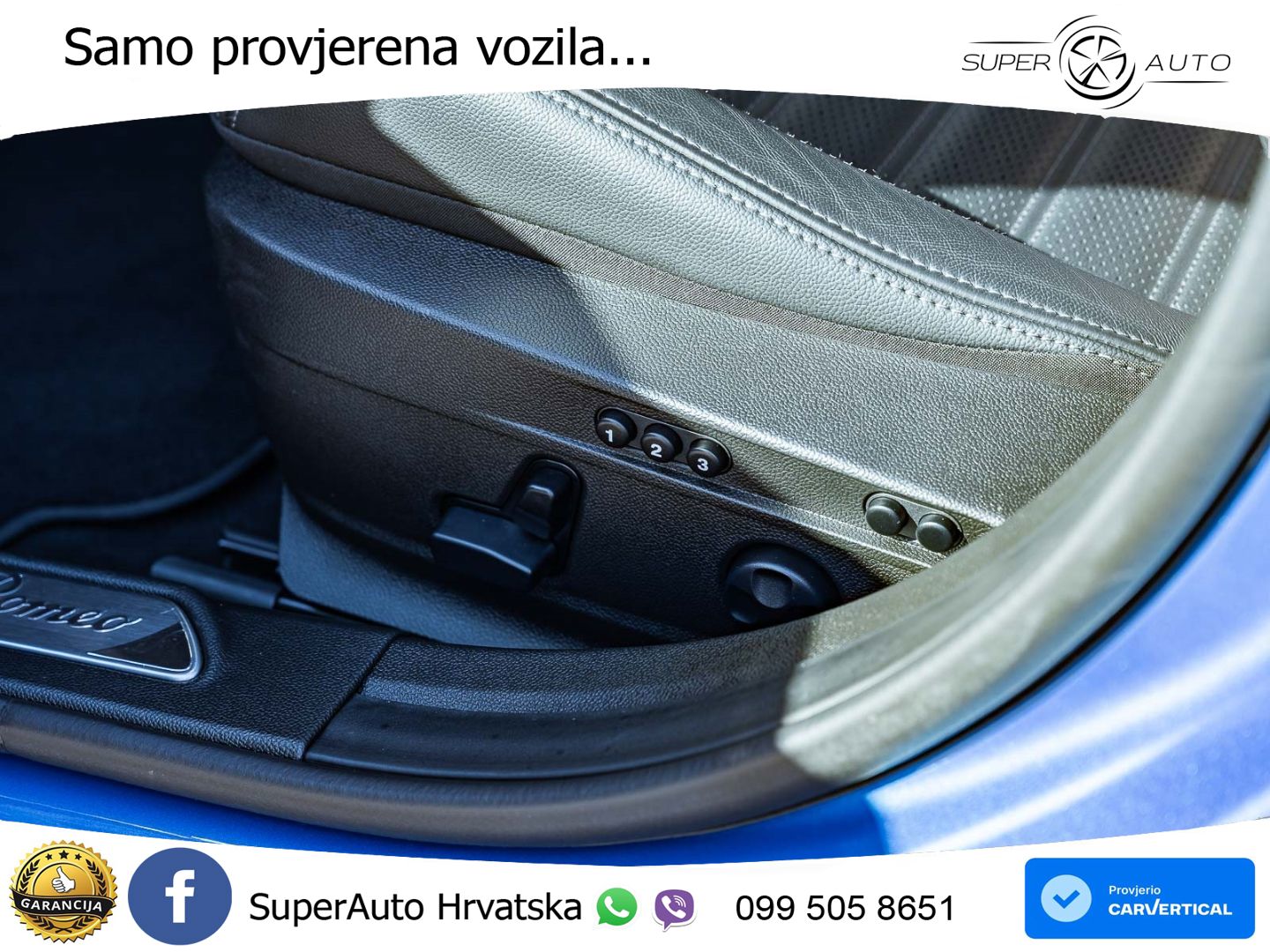 Alfa Romeo Giulia 2.0 Turbo (280 KS) Q4 Automatic LED+GR SJED+ACC