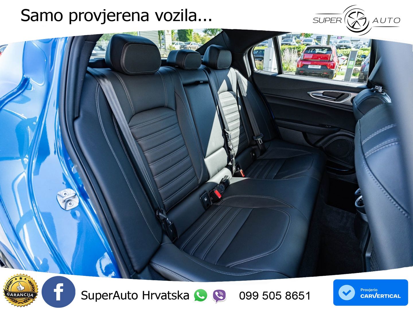 Alfa Romeo Giulia 2.0 Turbo (280 KS) Q4 Automatic LED+GR SJED+ACC