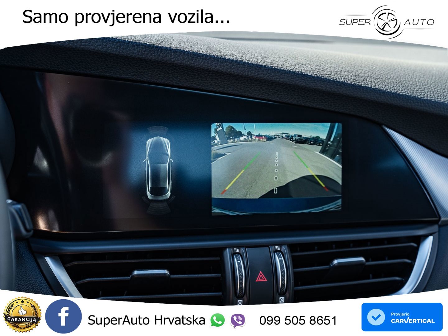Alfa Romeo Giulia 2.0 Turbo (280 KS) Q4 Automatic LED+GR SJED+ACC
