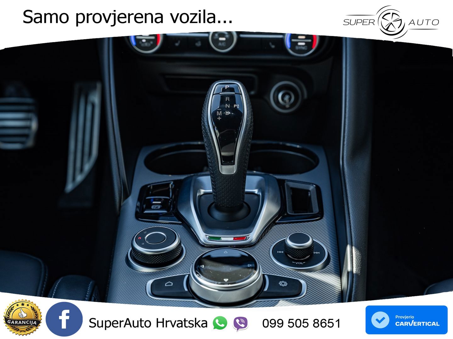 Alfa Romeo Giulia 2.0 Turbo (280 KS) Q4 Automatic LED+GR SJED+ACC