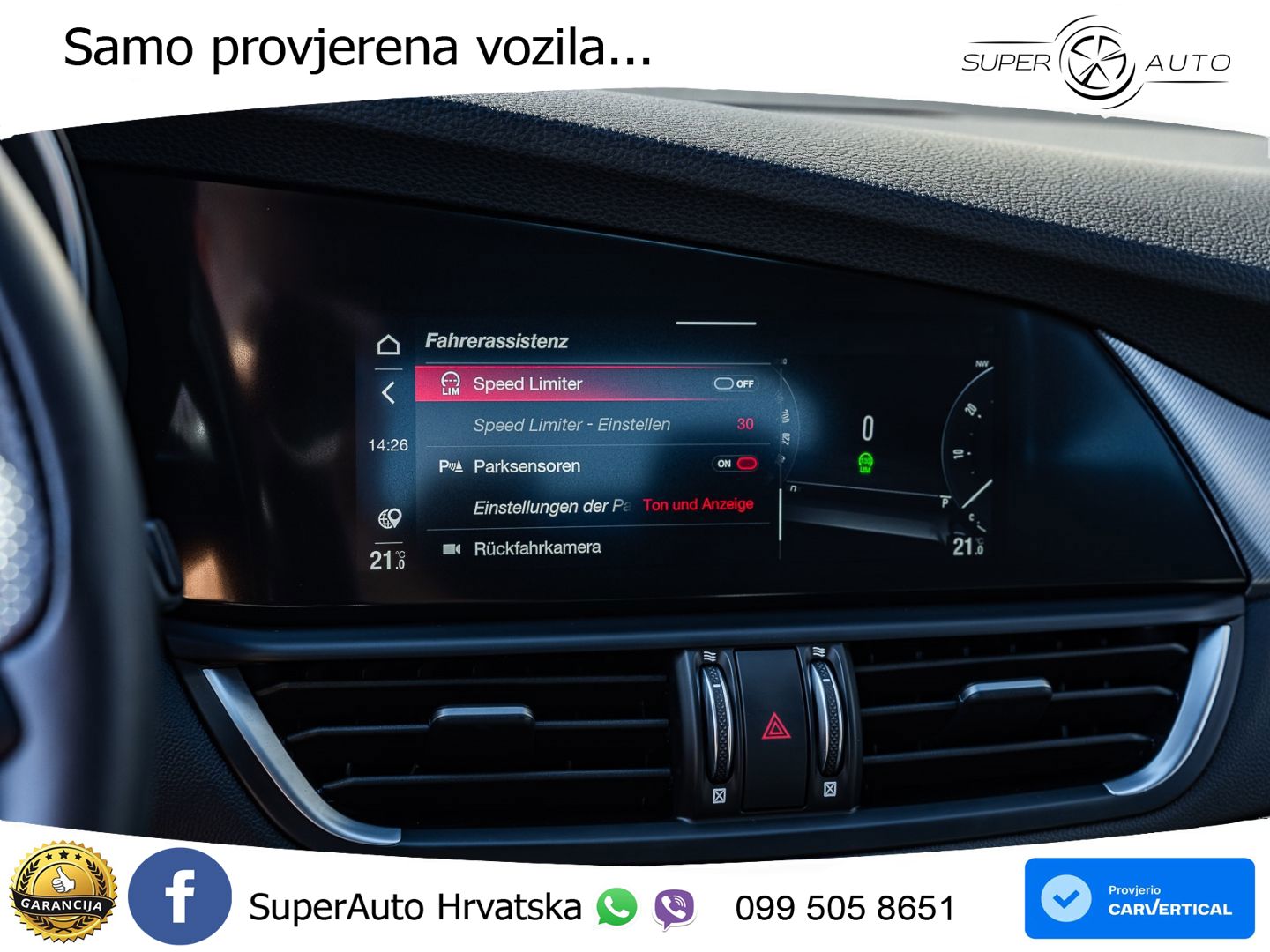 Alfa Romeo Giulia 2.0 Turbo (280 KS) Q4 Automatic LED+GR SJED+ACC