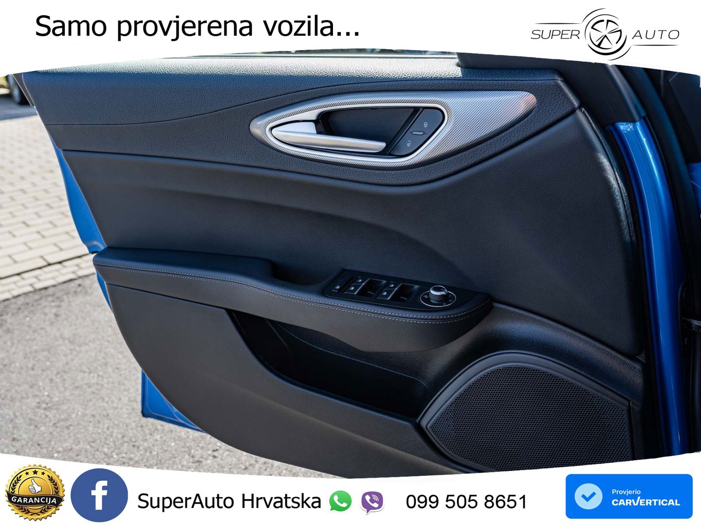 Alfa Romeo Giulia 2.0 Turbo (280 KS) Q4 Automatic LED+GR SJED+ACC