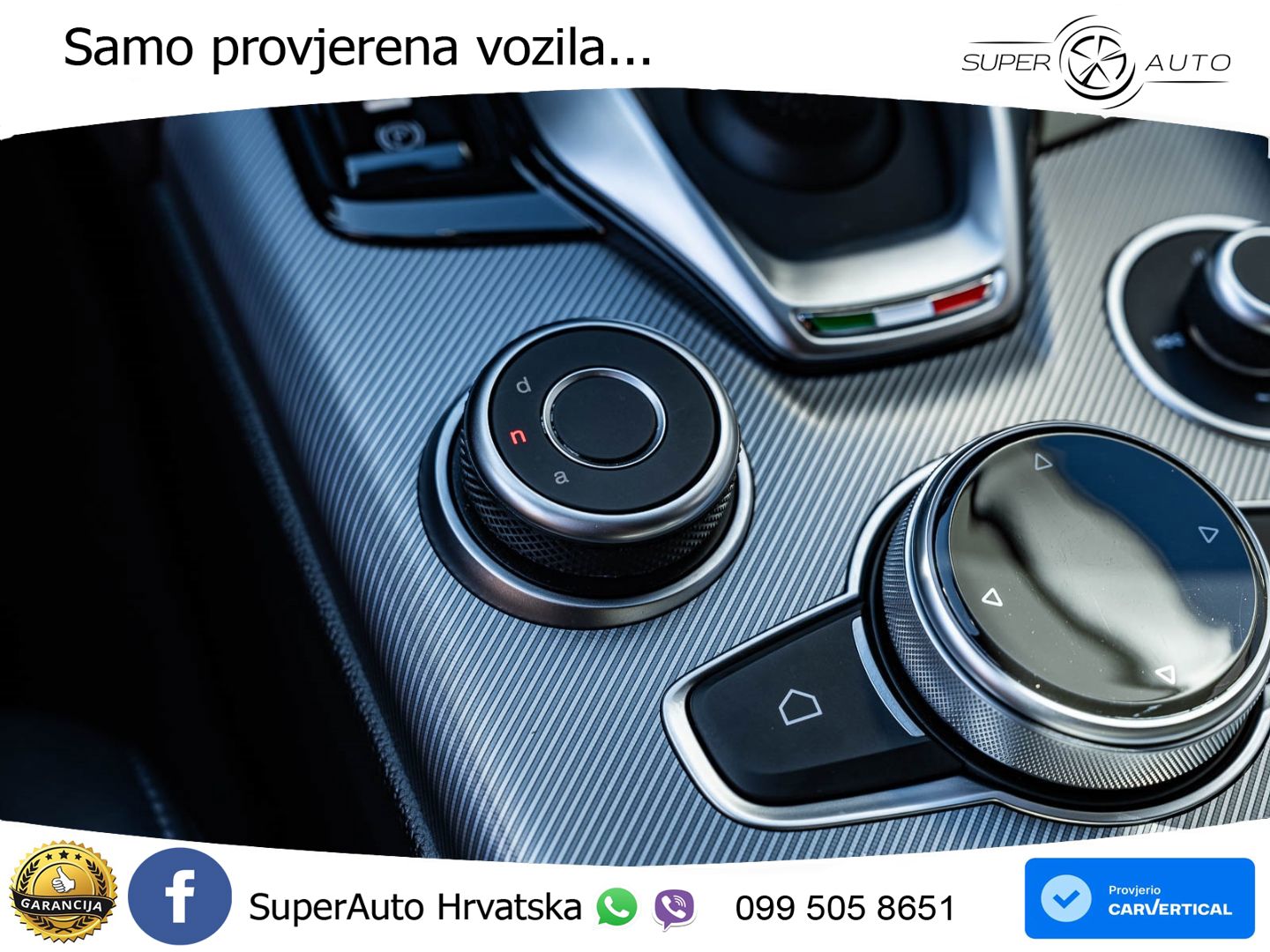 Alfa Romeo Giulia 2.0 Turbo (280 KS) Q4 Automatic LED+GR SJED+ACC
