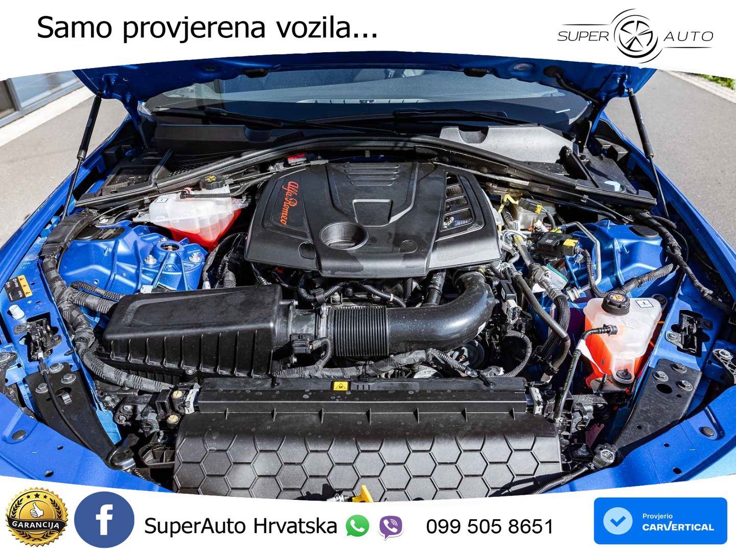 Alfa Romeo Giulia 2.0 Turbo (280 KS) Q4 Automatic LED+GR SJED+ACC