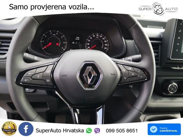 Renault Trafic Kasten 3,1t Komfort 110 dCi L2H1 2.0 BLUE 110 KS