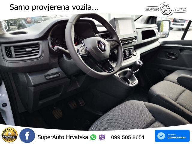 Renault Trafic Kasten 3,1t Komfort 110 dCi L2H1 2.0 BLUE 110 KS