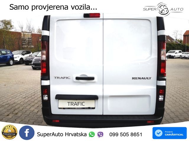 Renault Trafic Kasten 3,1t Komfort 110 dCi L2H1 2.0 BLUE 110 KS