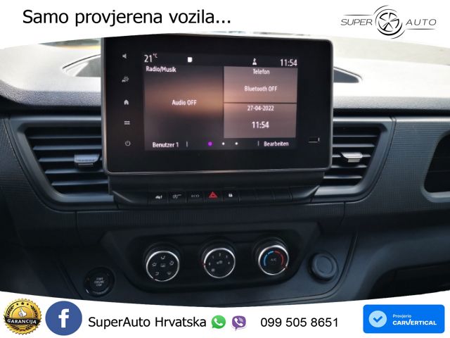 Renault Trafic Kasten 3,1t Komfort 110 dCi L2H1 2.0 BLUE 110 KS
