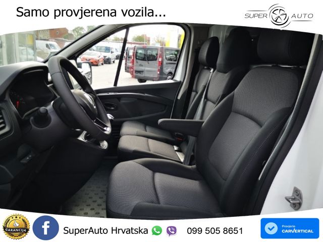 Renault Trafic Kasten 3,1t Komfort 110 dCi L2H1 2.0 BLUE 110 KS