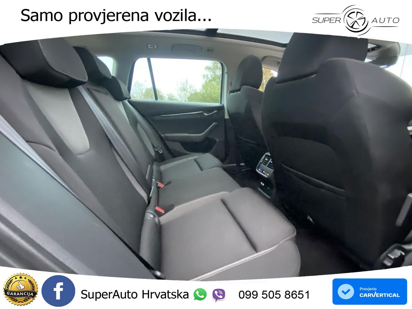 Škoda Octavia Combi 2.0 TDI (150 KS) LED+GR SJED+ACC