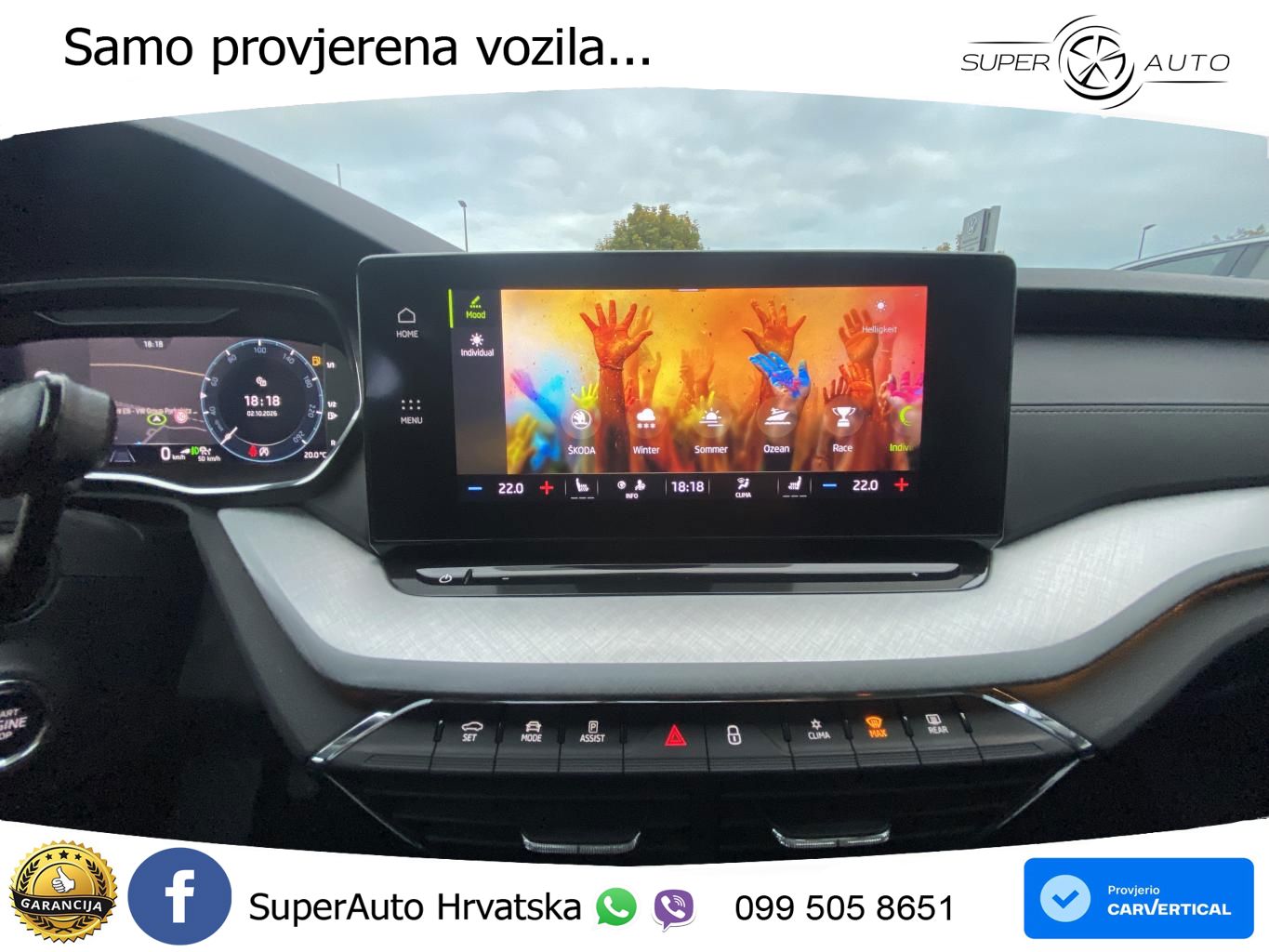 Škoda Octavia Combi 2.0 TDI (150 KS) LED+GR SJED+ACC