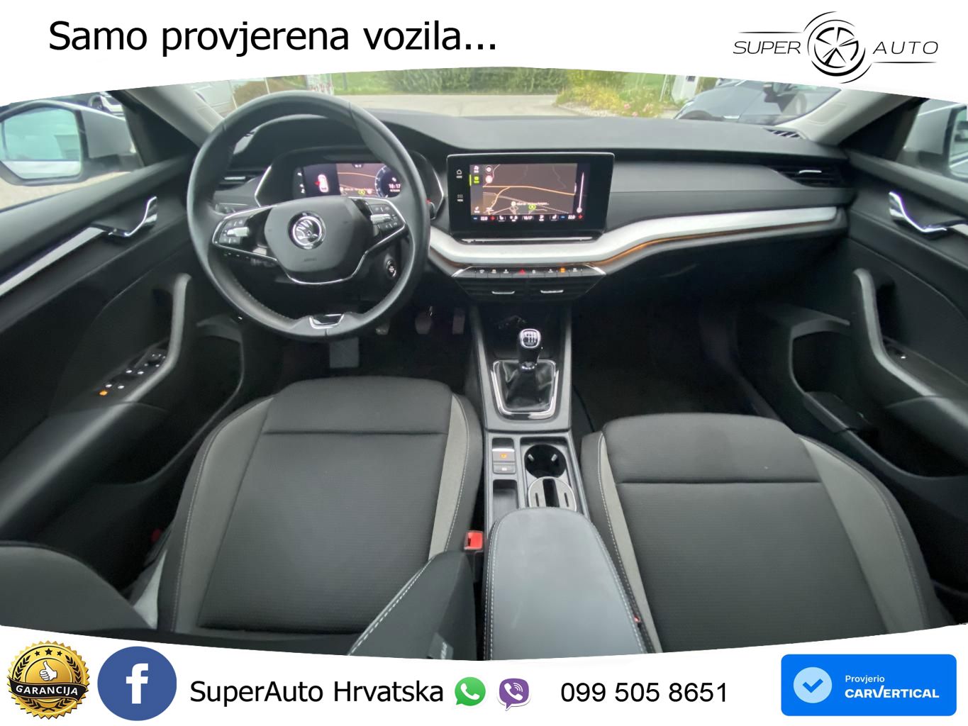 Škoda Octavia Combi 2.0 TDI (150 KS) LED+GR SJED+ACC