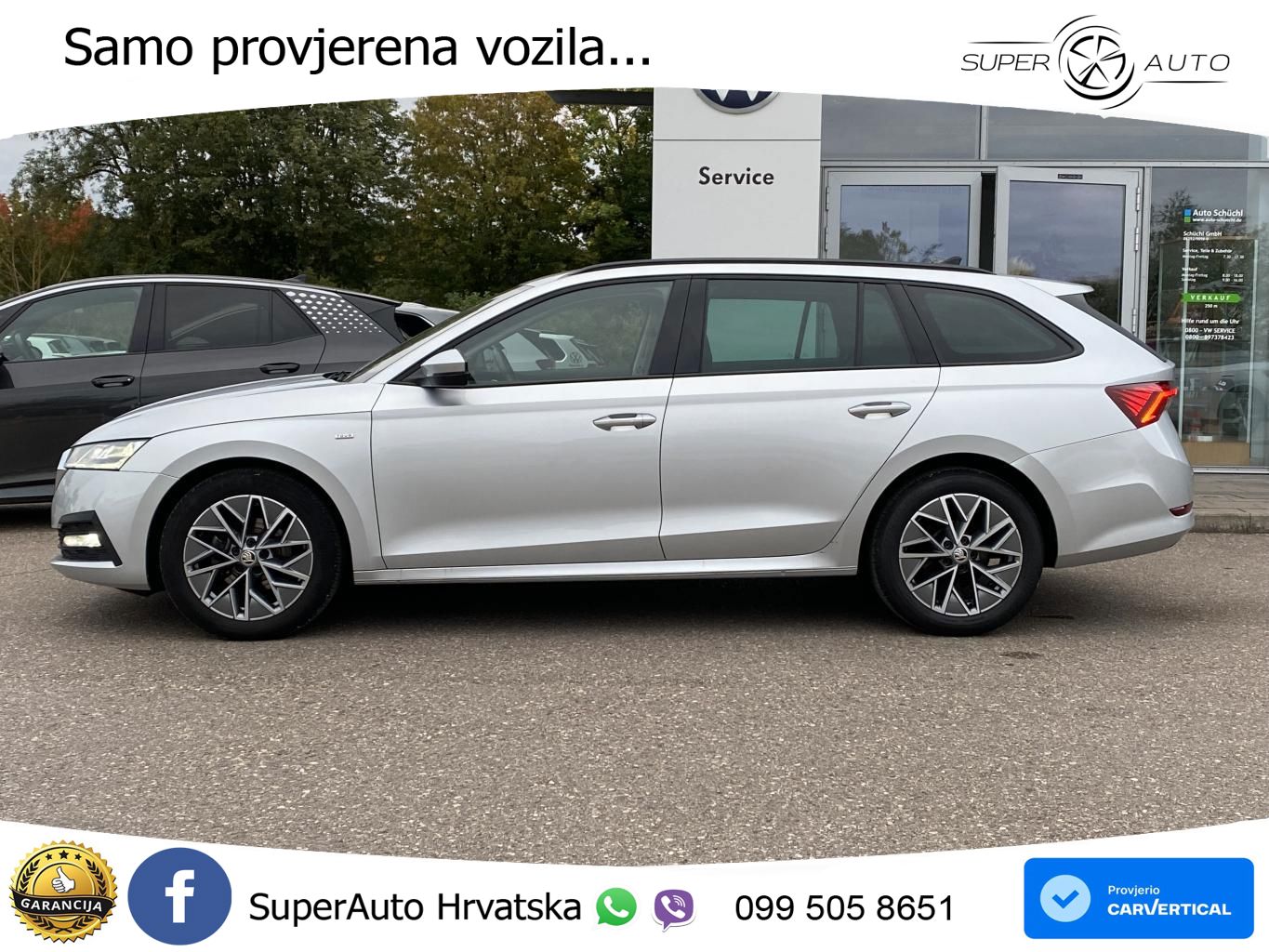 Škoda Octavia Combi 2.0 TDI (150 KS) LED+GR SJED+ACC