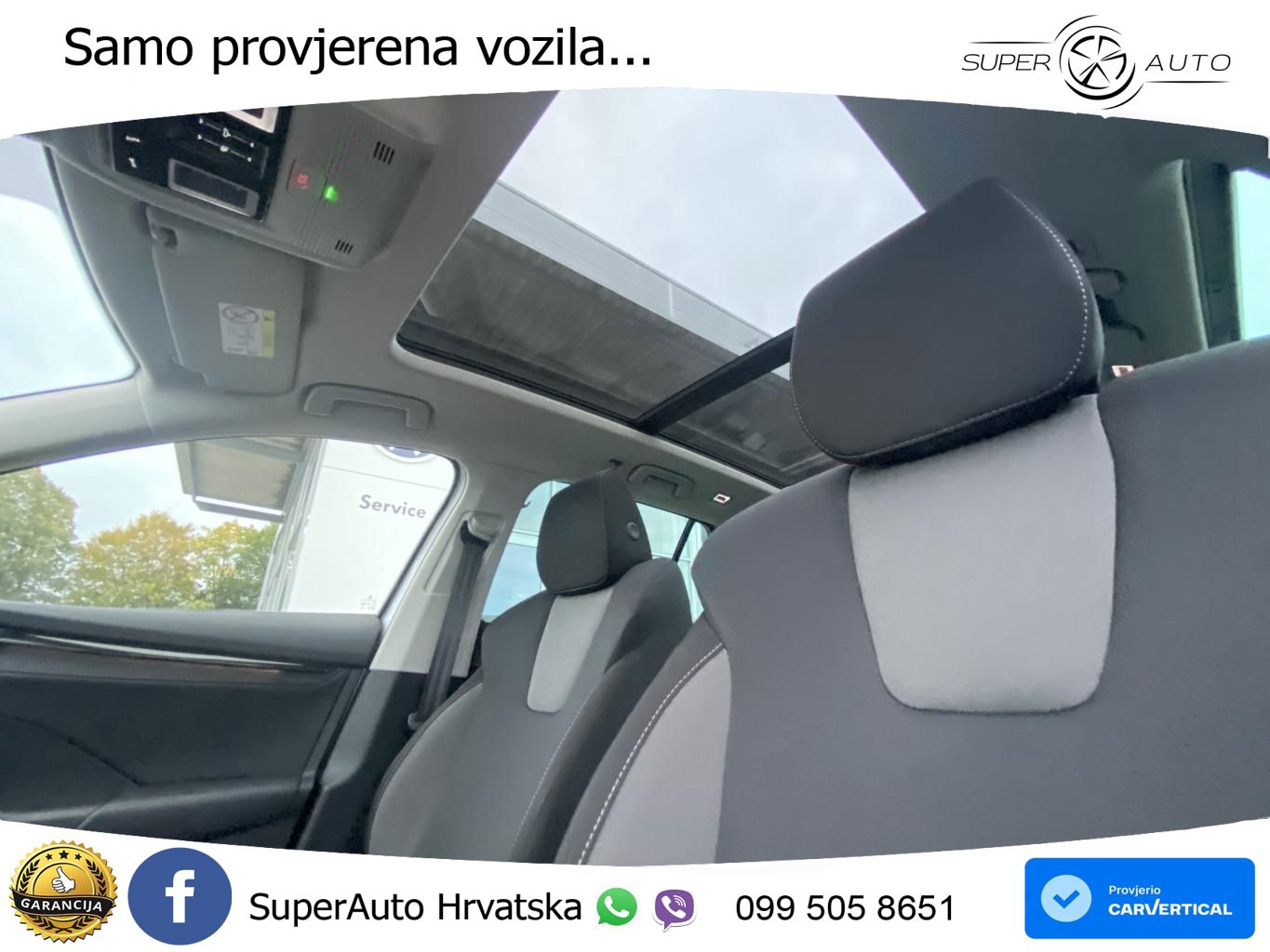 Škoda Octavia Combi 2.0 TDI (150 KS) LED+GR SJED+ACC