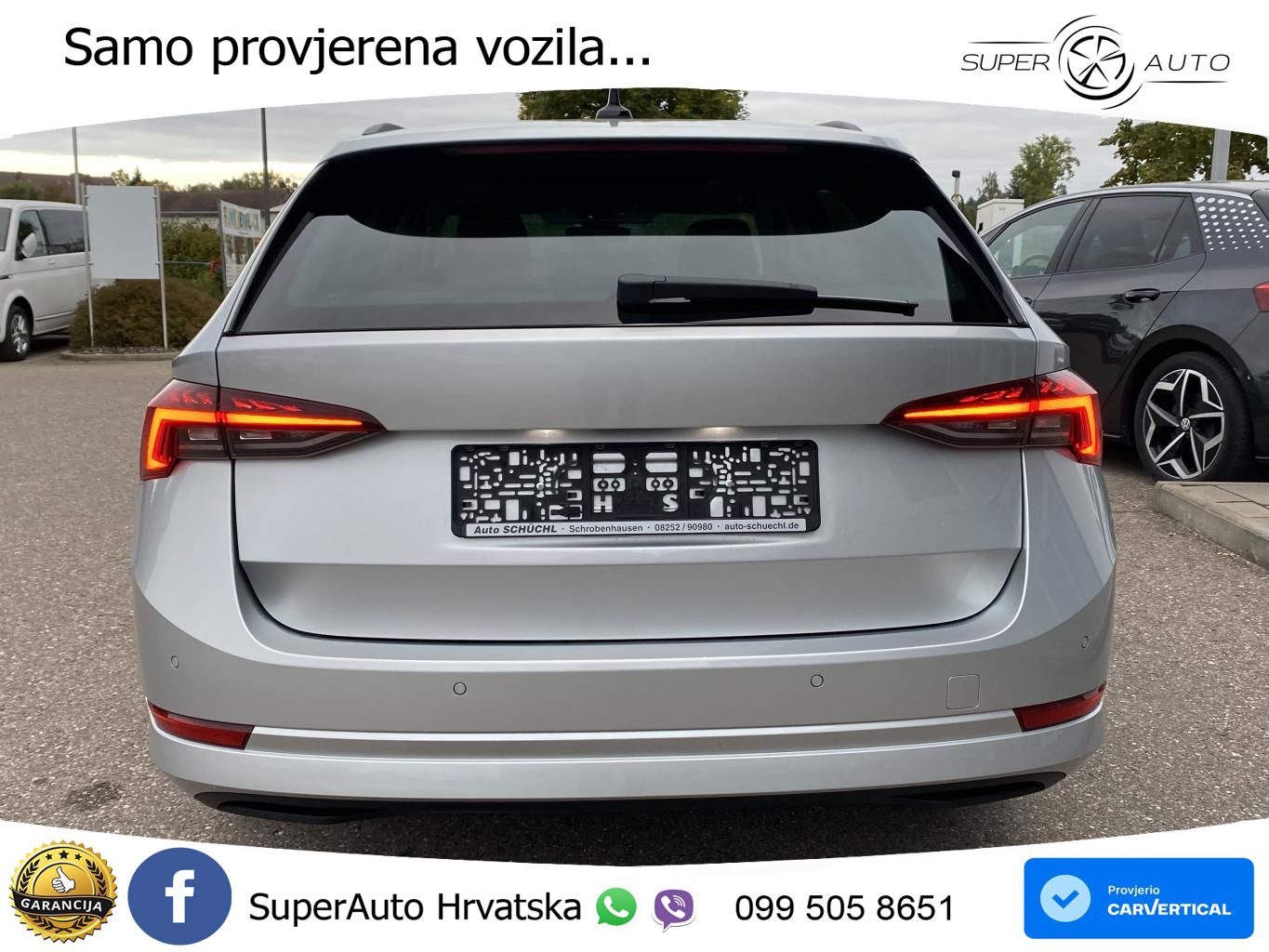 Škoda Octavia Combi 2.0 TDI (150 KS) LED+GR SJED+ACC