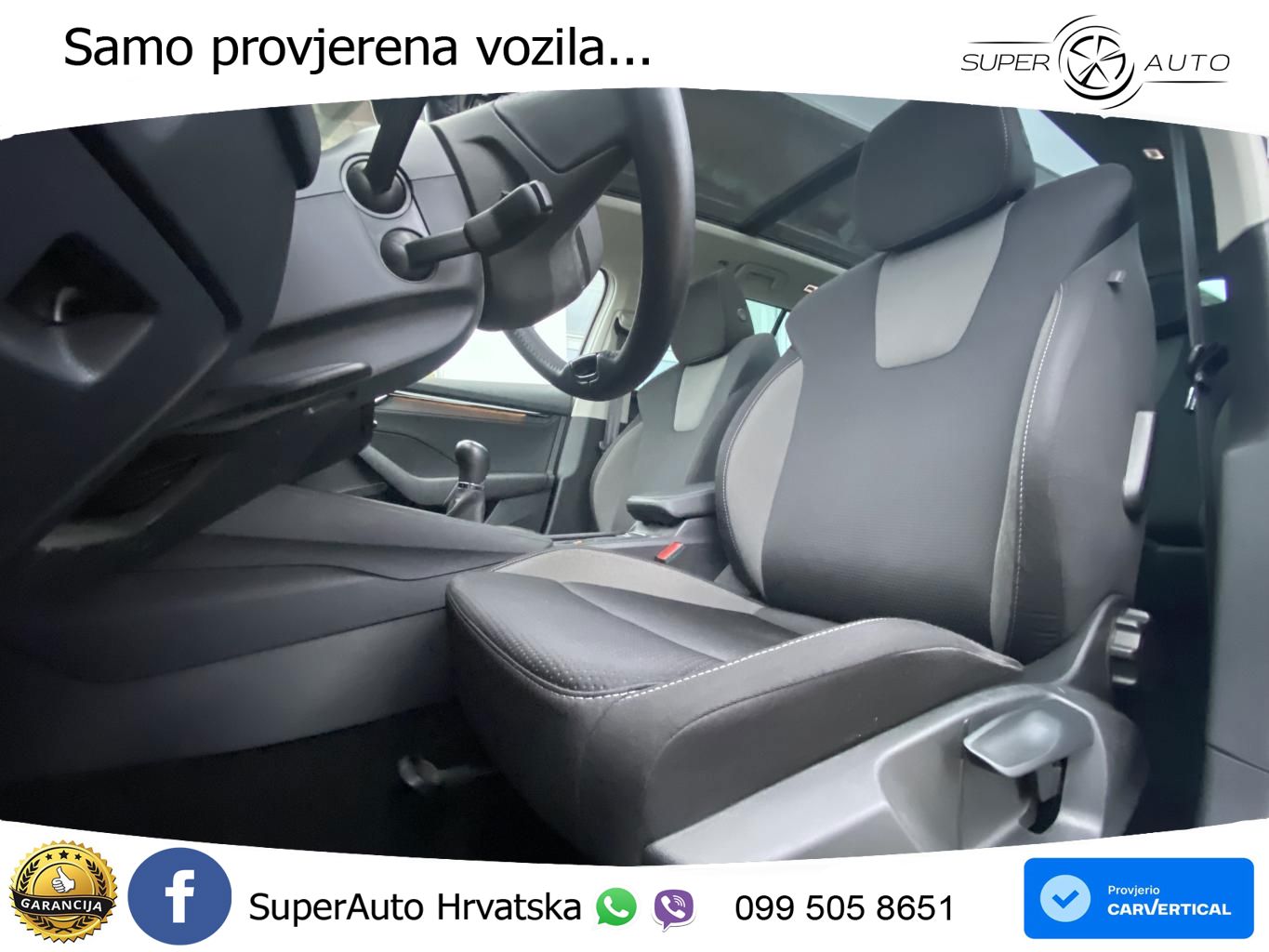 Škoda Octavia Combi 2.0 TDI (150 KS) LED+GR SJED+ACC