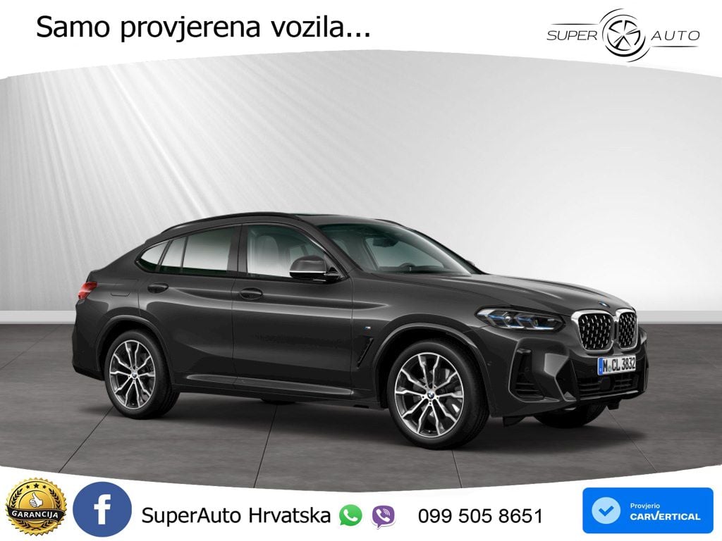 BMW X4 30d (286 KS) xDrive Steptronic M Sport LED+GR SJED+ACC