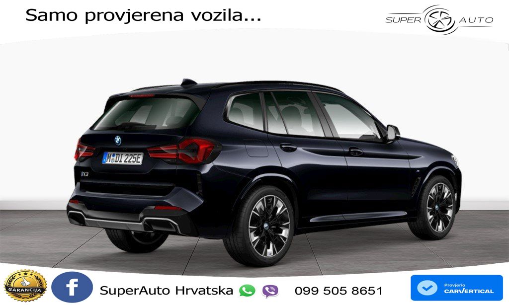 BMW iX3 80 kWh (286 KS) M Sport