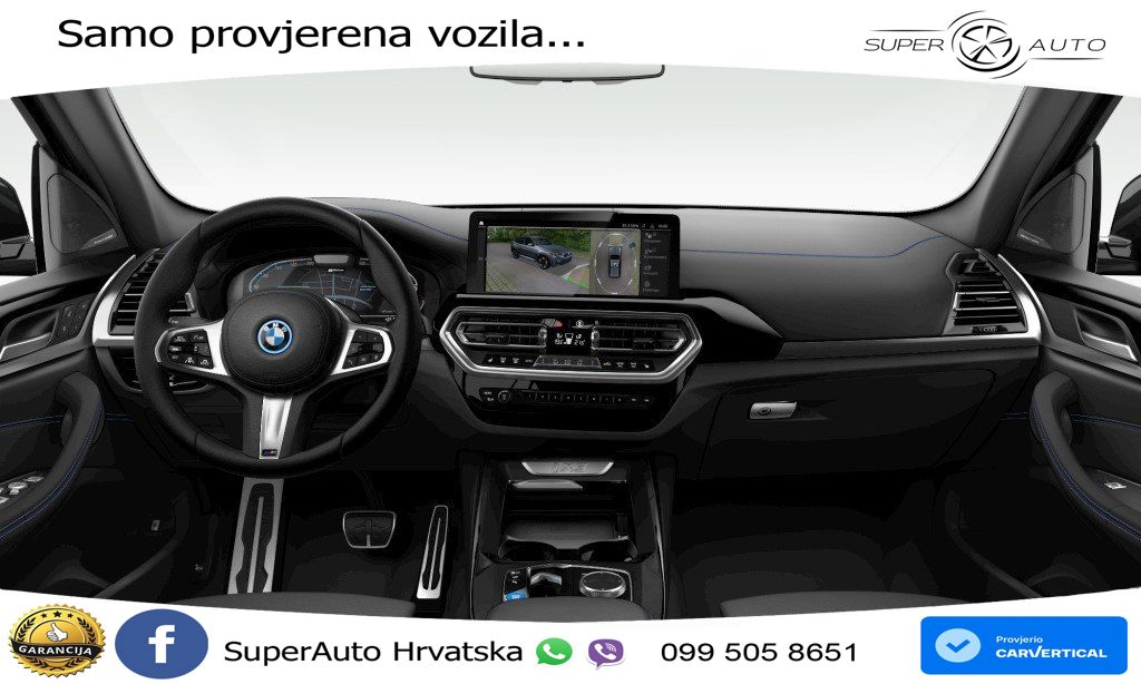 BMW iX3 80 kWh (286 KS) M Sport