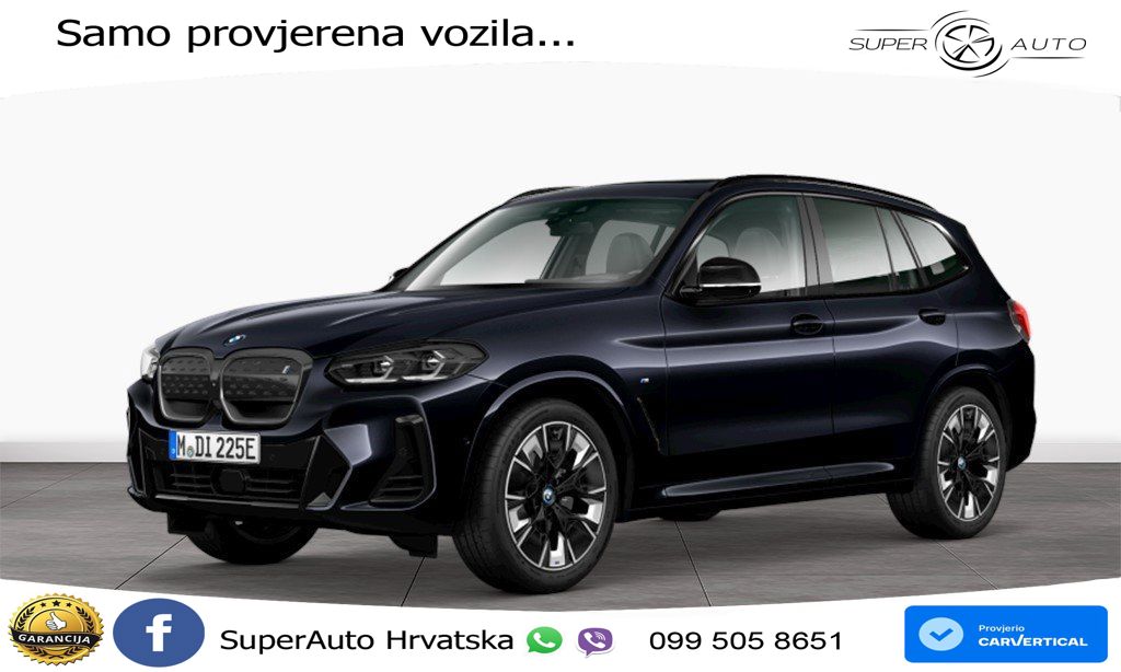 BMW iX3 80 kWh (286 KS) M Sport