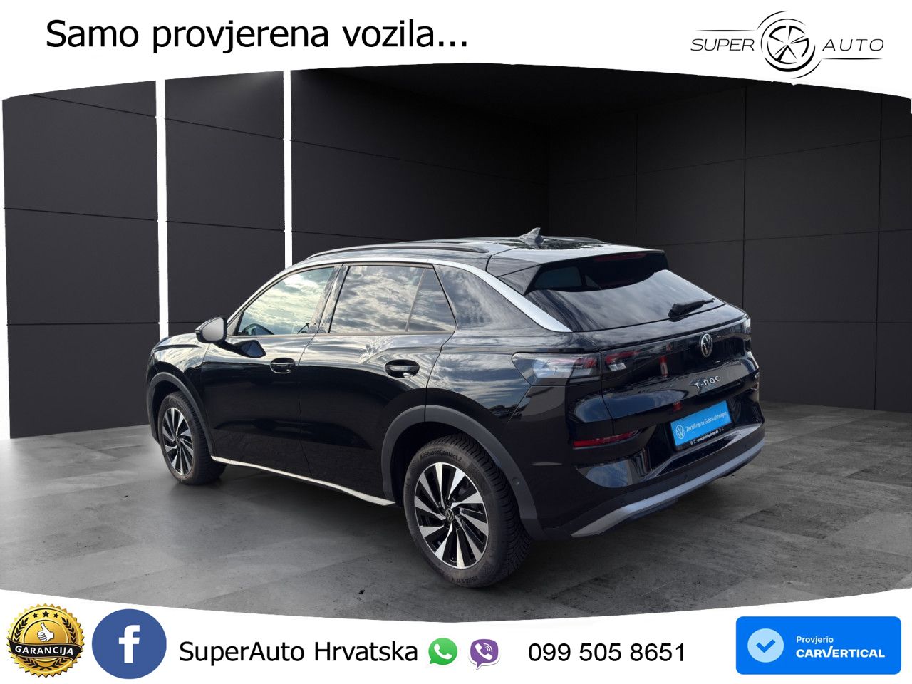 Volkswagen T-Roc 1.5 eTSI (116 KS)  DSG LED+GR SJED+ACC