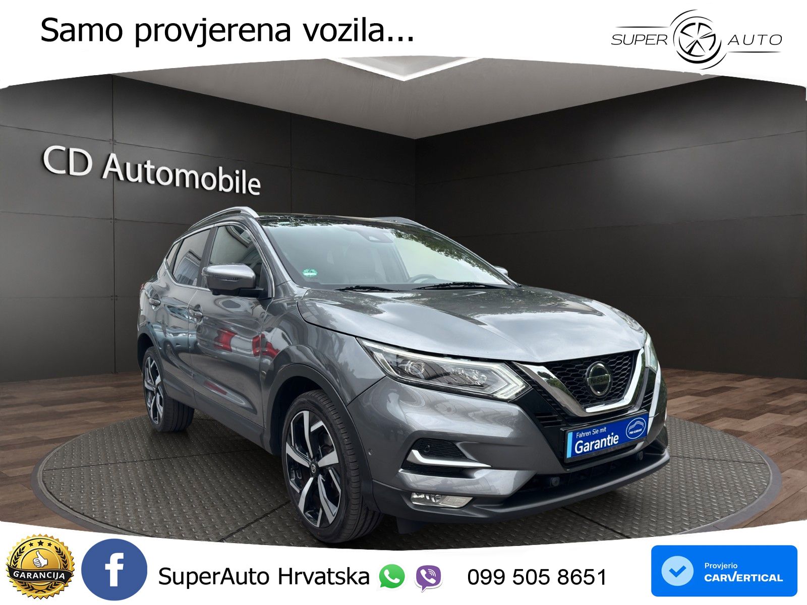 Nissan Qashqai 1.3i (160 KS) DCT Tekna LED+GR SJED+ACC