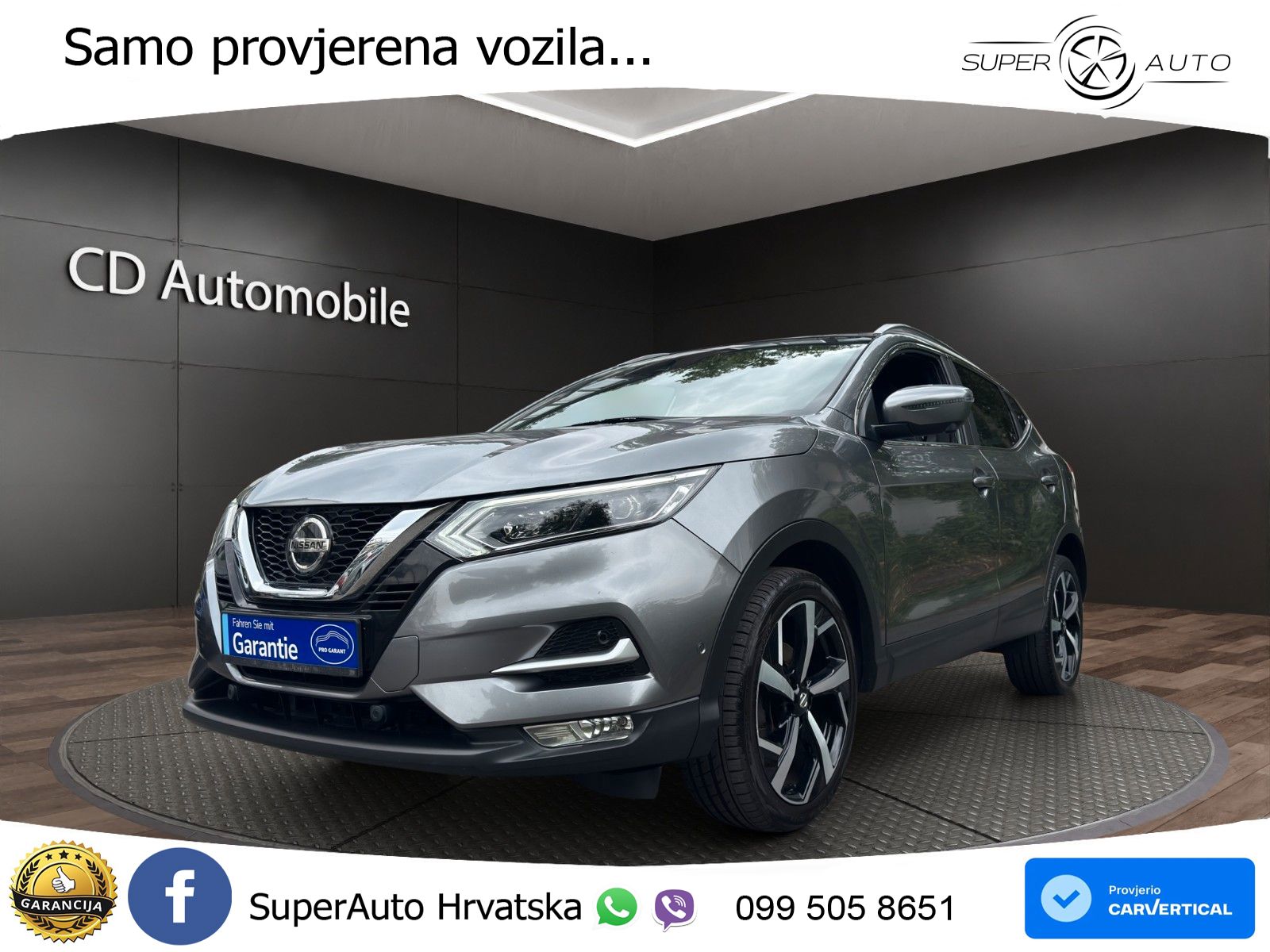Nissan Qashqai 1.3i (160 KS) DCT Tekna LED+GR SJED+ACC