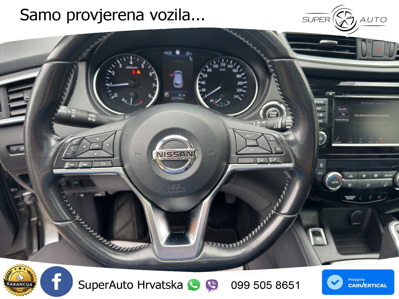 Nissan Qashqai 1.3i (160 KS) DCT Tekna LED+GR SJED+ACC