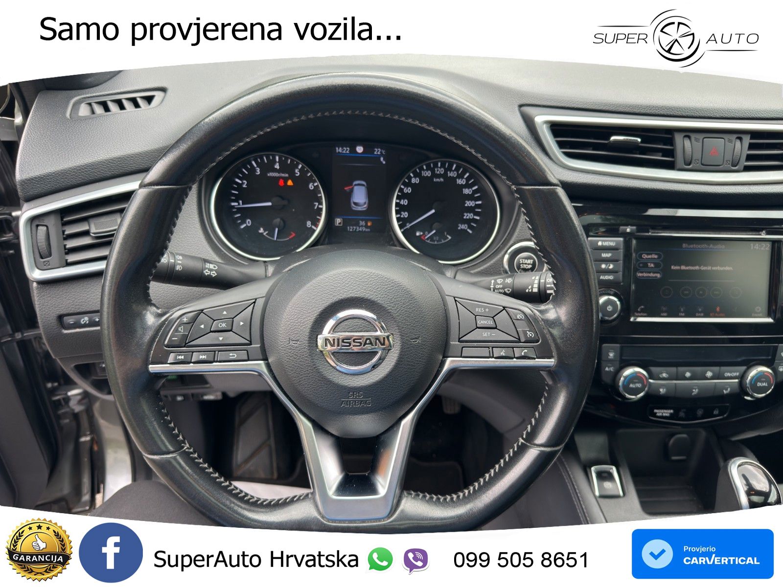 Nissan Qashqai 1.3i (160 KS) DCT Tekna LED+GR SJED+ACC