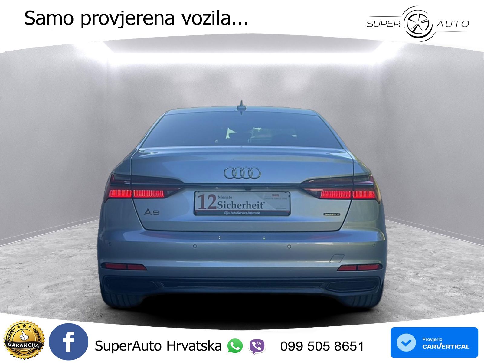 Audi A6 45 TFSI (265 KS) quattro ultra S tronic S line LED+GR SJED+ACC