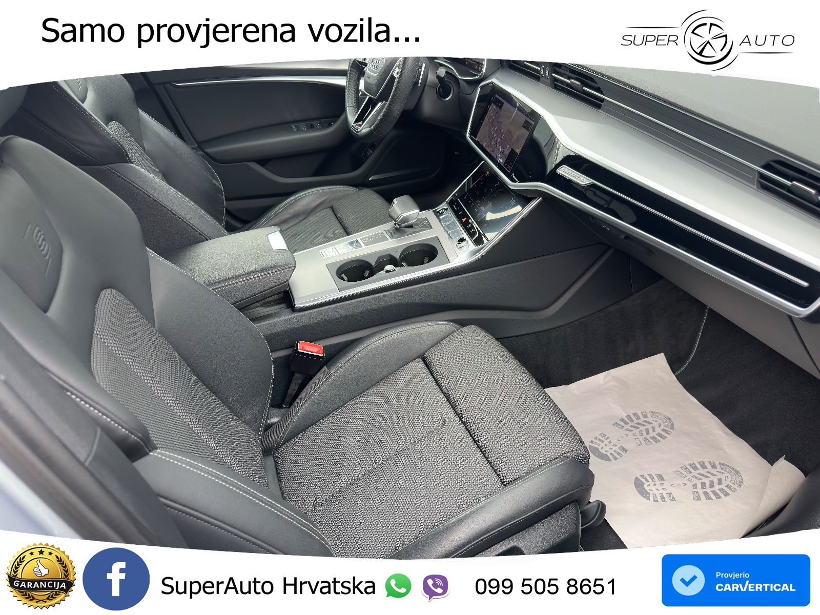 Audi A6 45 TFSI (265 KS) quattro ultra S tronic S line LED+GR SJED+ACC