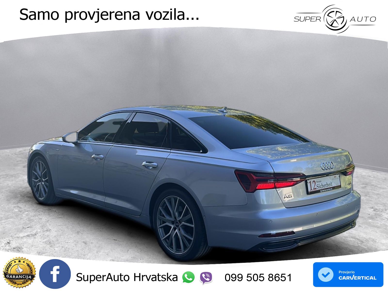 Audi A6 45 TFSI (265 KS) quattro ultra S tronic S line LED+GR SJED+ACC