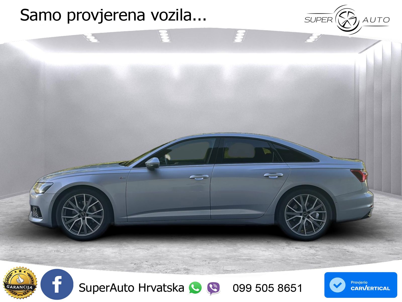 Audi A6 45 TFSI (265 KS) quattro ultra S tronic S line LED+GR SJED+ACC