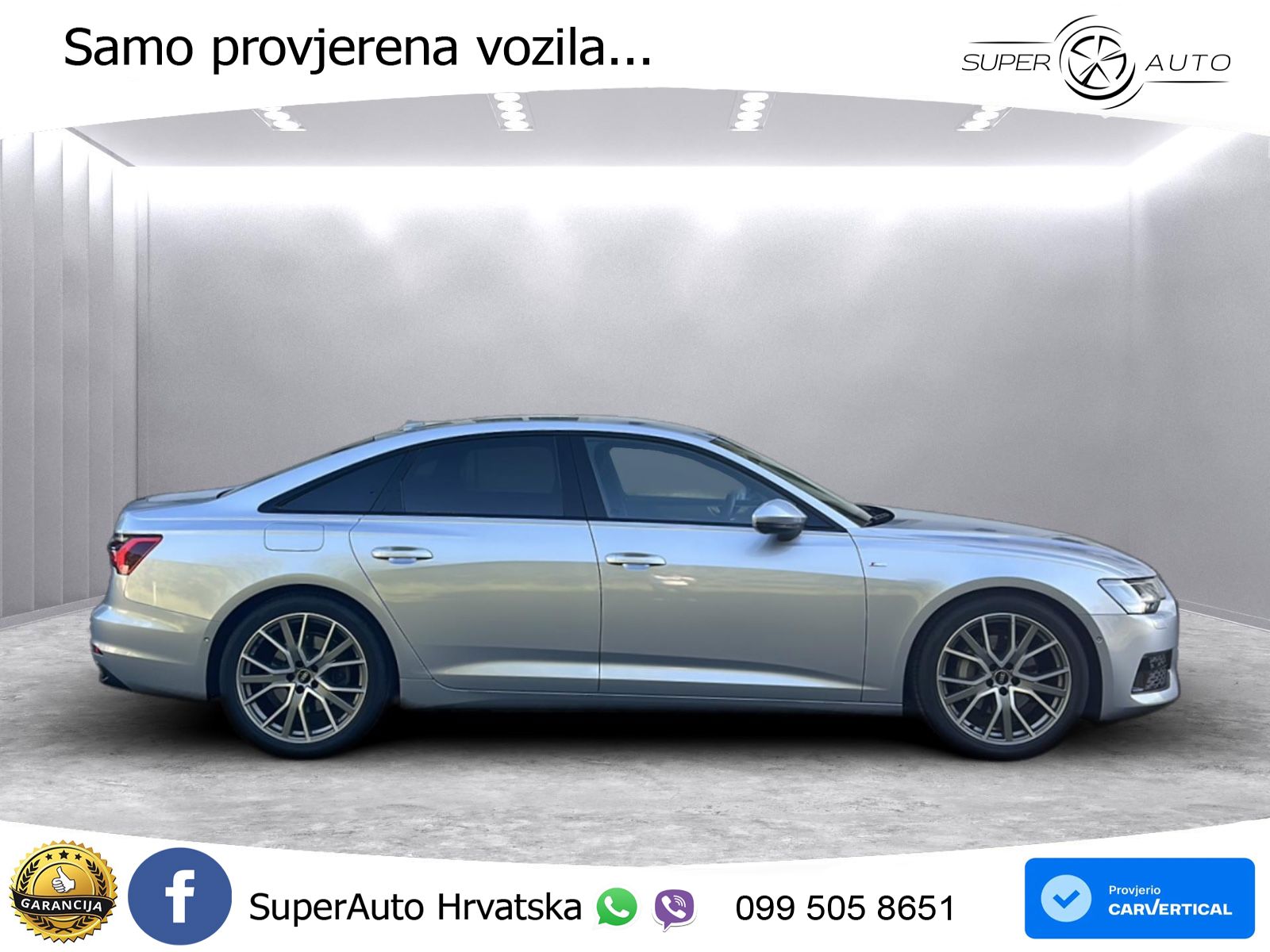 Audi A6 45 TFSI (265 KS) quattro ultra S tronic S line LED+GR SJED+ACC
