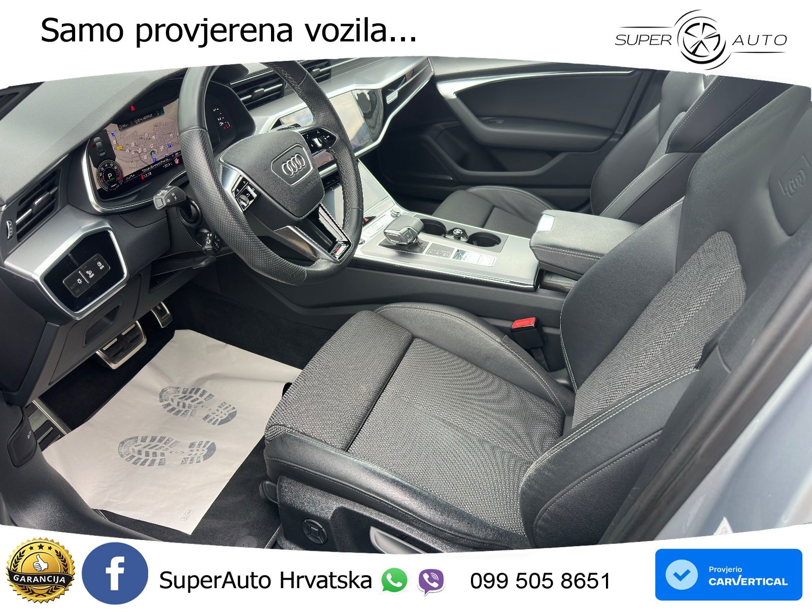 Audi A6 45 TFSI (265 KS) quattro ultra S tronic S line LED+GR SJED+ACC