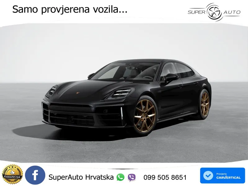 Porsche Panamera 2.9 V6 (353 KS) PDK ZRAČNI+ACC+GR SJED+KAM+PANO