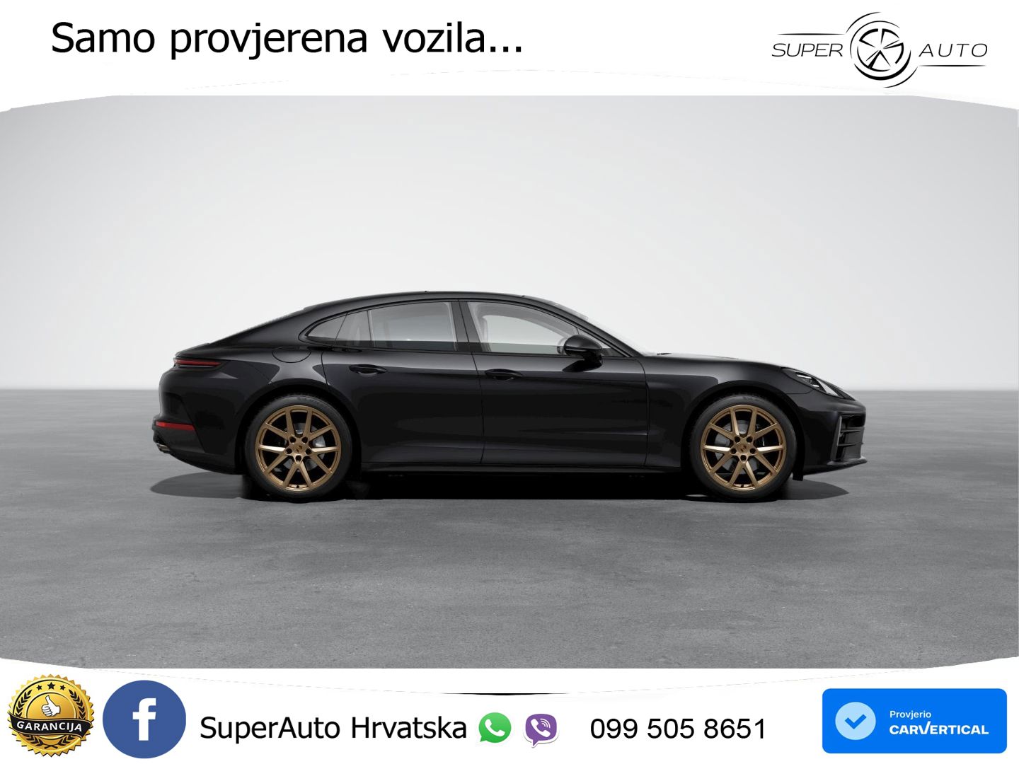 Porsche Panamera 2.9 V6 (353 KS) PDK ZRAČNI+ACC+GR SJED+KAM+PANO