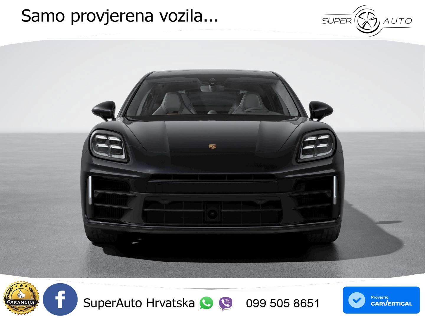 Porsche Panamera 2.9 V6 (353 KS) PDK ZRAČNI+ACC+GR SJED+KAM+PANO