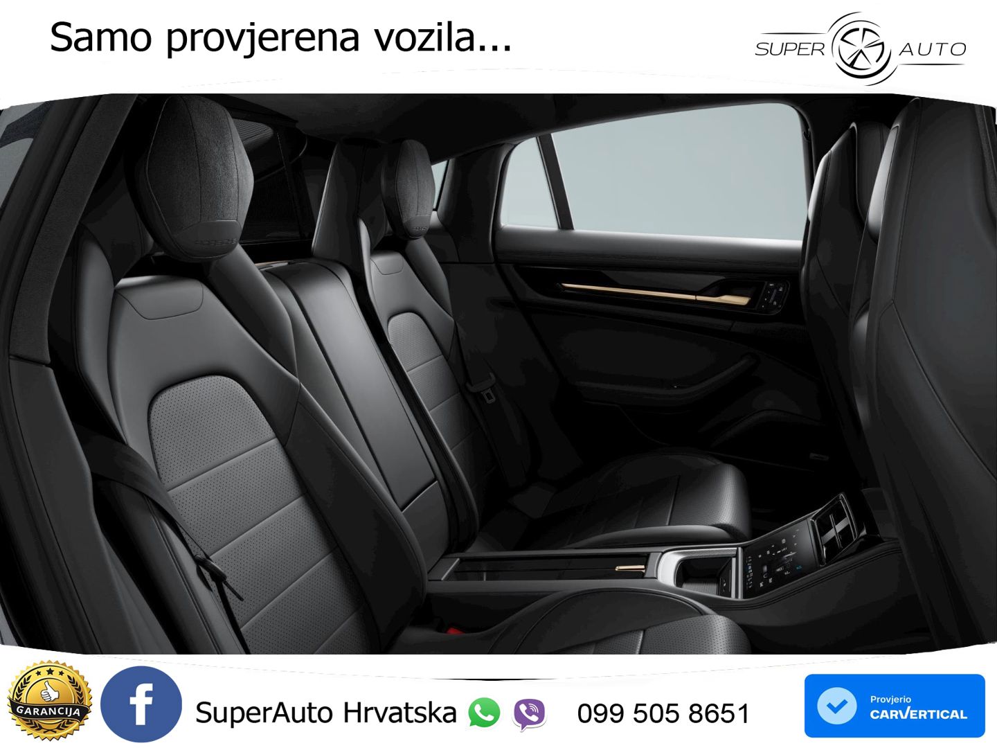 Porsche Panamera 2.9 V6 (353 KS) PDK ZRAČNI+ACC+GR SJED+KAM+PANO