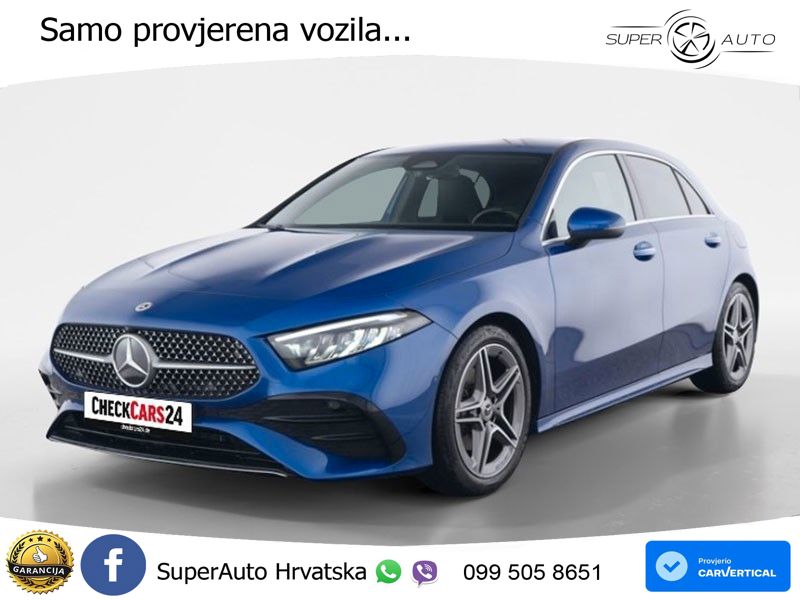 Mercedes-Benz A 200 7G-DCT AMG