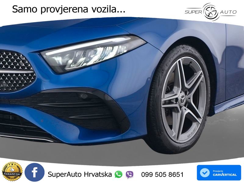 Mercedes-Benz A 200 7G-DCT AMG