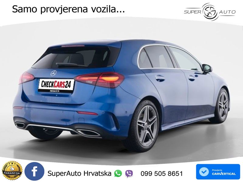 Mercedes-Benz A 200 7G-DCT AMG