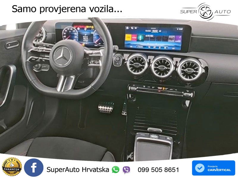 Mercedes-Benz A 200 7G-DCT AMG