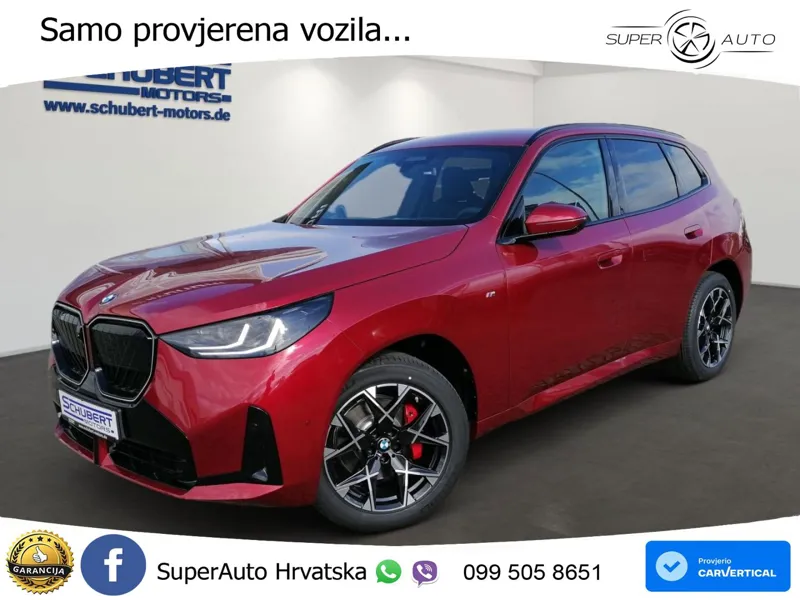 BMW X3 20d xDrive Steptronic LED+GR SJED+ACC