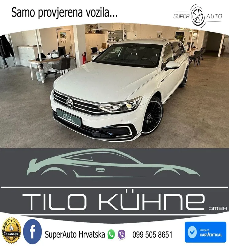 Volkswagen Passat Variant GTE 1.4 TSI (218 KS) DSG LED+GR SJED+ACC