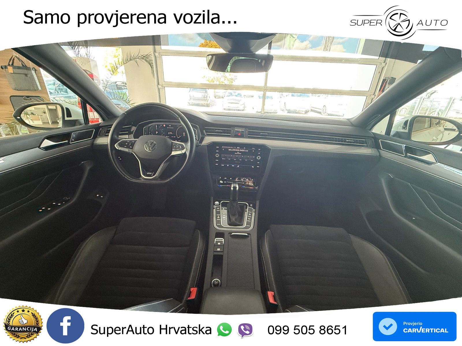 Volkswagen Passat Variant GTE 1.4 TSI (218 KS) DSG LED+GR SJED+ACC
