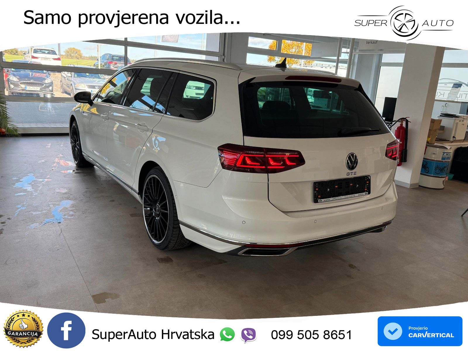 Volkswagen Passat Variant GTE 1.4 TSI (218 KS) DSG LED+GR SJED+ACC