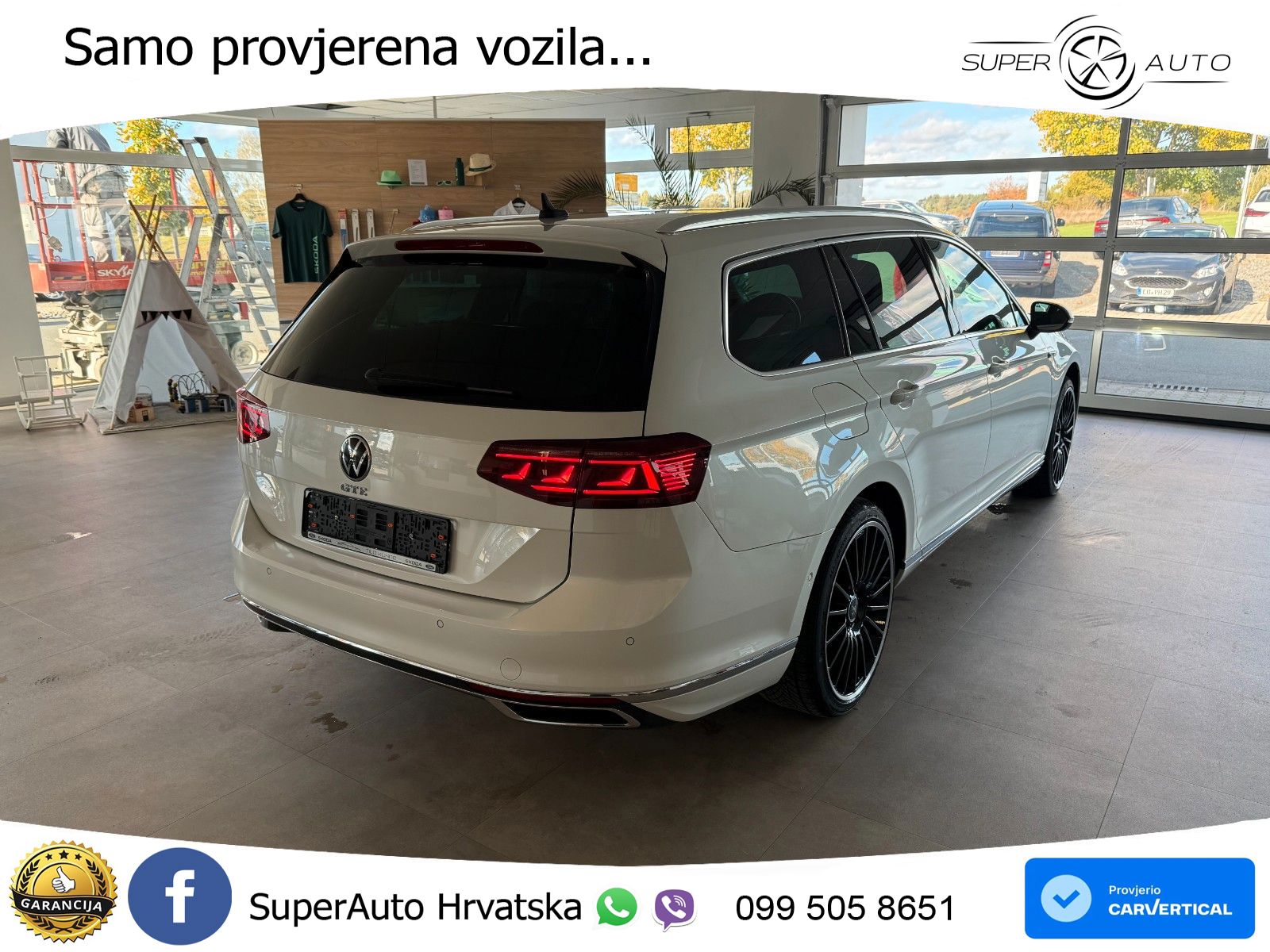 Volkswagen Passat Variant GTE 1.4 TSI (218 KS) DSG LED+GR SJED+ACC